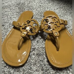 Tory Burch Miller Sandals EUC
